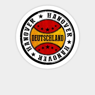 Stamp Of HAnover Sticker